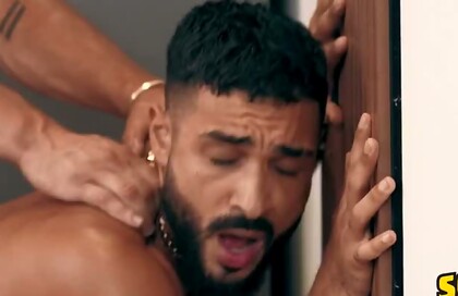Horny jocks fuck 1