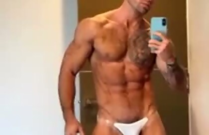 David Ortega Sexy Posing