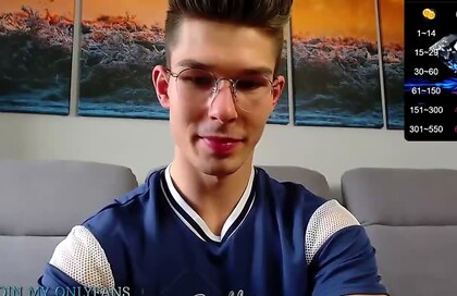 Polish hunk live nude