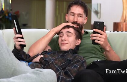 The Scent-Sational Lust Saga Between Step Dad And Twink