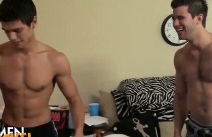 two straight guys cole and neil - frat boys by gay hoopla