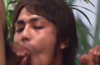 Japanese straight gets fuck