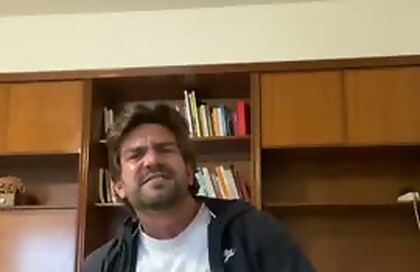 Juan Lucho jerking off 01