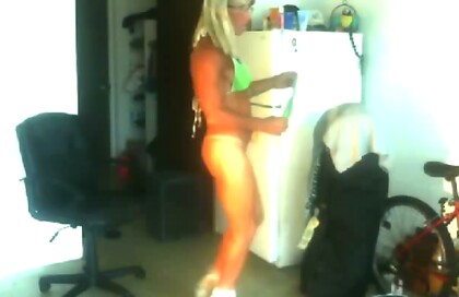Orange Bikini