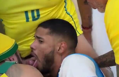 World Cup Orgy