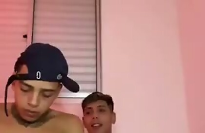 HORNY YOUNG LATINOS
