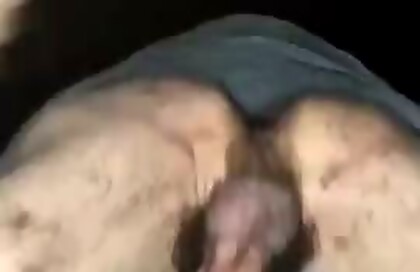 Big Black Ass Pregnant by Str8 Homeless on the Street