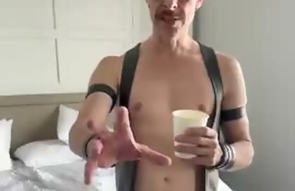 The Sir Kirk Answering Questions And Then Jacking Off