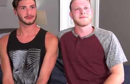 Benjamin Dover & Justin Dean Enjoy A Hot Gay Encounter