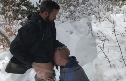 Fuck me in the Snow