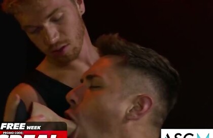 NEXT DOOR RAW - Huge Tattooed Cock Stretches Zak Bishop Raw And Deep