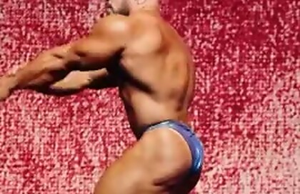 Martin Fitzwater Sexy Posing @ NPC Branch Warren Classic