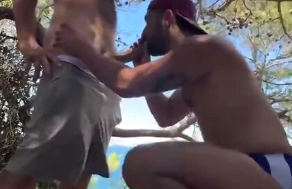 French alpha fucks by the sea