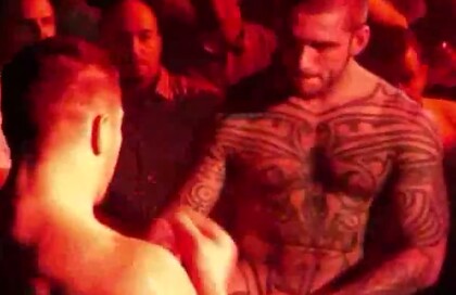 Logan McCree Erotic Dancing In A Gay Bar