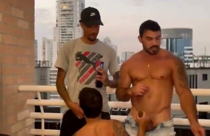 FUCKING THE LITTLE BITCH WITHOUT A CONCRETE WITH A FRIEND.