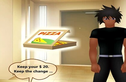 Game: Pizza Delivery - Good Fucking