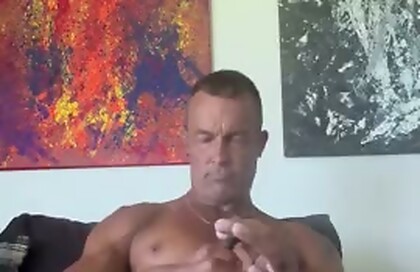 Reese Battle Sounding And Jacking Off