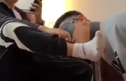 Cute Chinese Slave 3