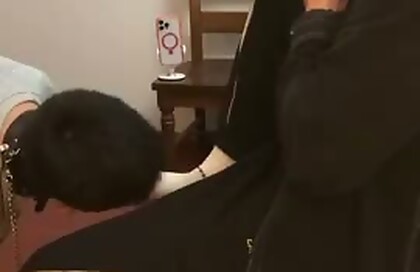 Cute Chinese Slave 1