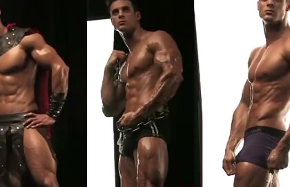 Logan Franklin For MuscleGallery