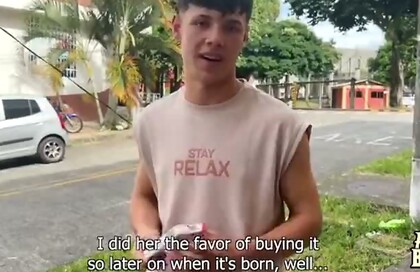 Paid Latin guy