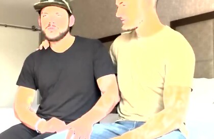ChristianWilde Jonas OMalley And Christian Wilde Guy Time Sucking and Cumming