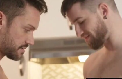 Hot Cooking With Stepdad