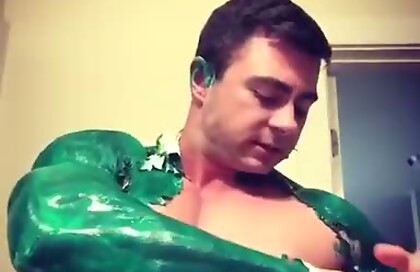 Derek Bolt As The Hulk