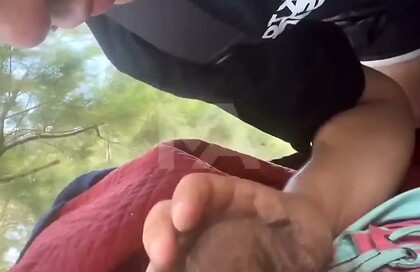 Mamada al Mendigo Hetero Argentino