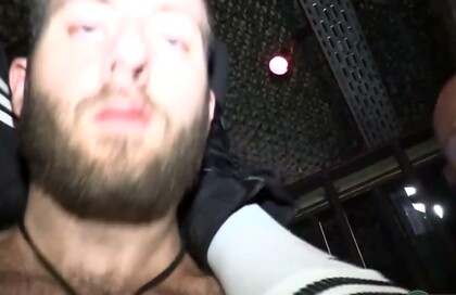 MachoFactory: Santi Konnor Gulps Thick Shafts in Filthy Double Load Bash