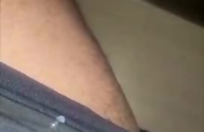 Starting the day with a really nice orgasm.