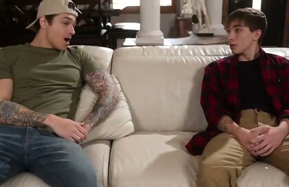 Horny Jacob Sucks Jaydens Cock