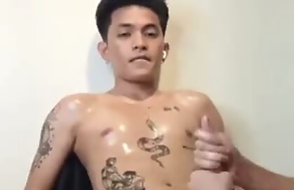 Pat got edged and jerked off hard