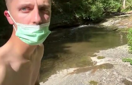 Good Morning Boner by a Small River