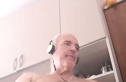 I Jerk My Cock Hard Enjoying Like a Pig While Watching a Porn Movie!
