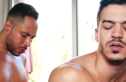 Big dick for Brazilian bottom Jonathan Miranda american