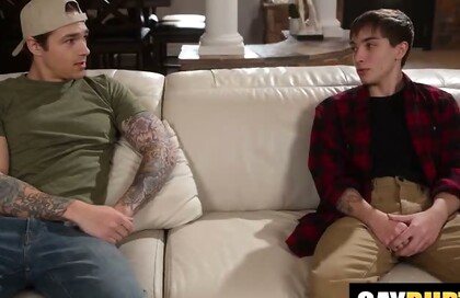 WTF Stepsis BF Likes DICK Not Pussy Jayden Marcos, Jacob King