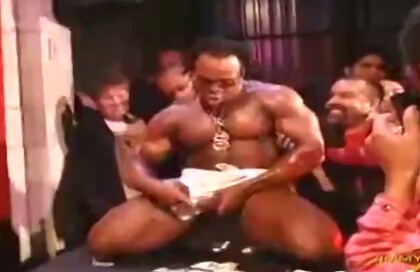 Kai Greene Jimmy Z Stripping @ Faultline