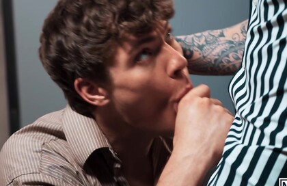 THE DEMON TWINK WEARS NADA PART 1: A GAY XXX PARDOY