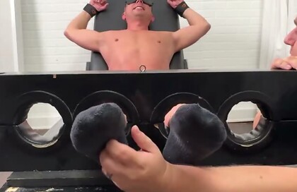 TicklishChubs: Chad Matlocks Teasing Ordeal Of No Escape