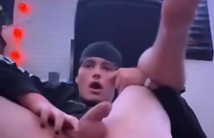 Fagg goons and smashes his fat shithole with a dildo
