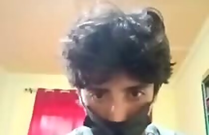 Hot cute boy on web cam