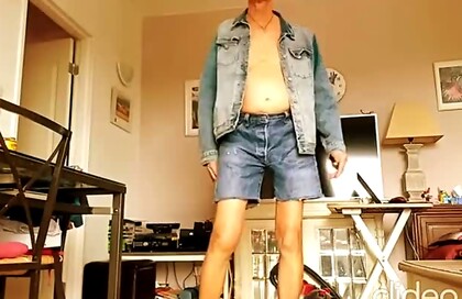 I put on underwear then I take it off