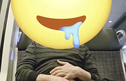 Putting together in public jerking off