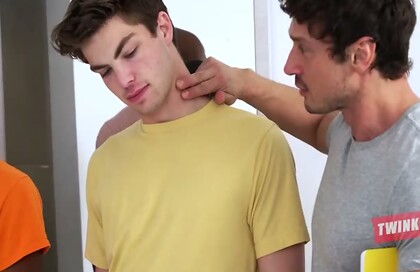 Step Dad's Swap Twinks And Check What Raises Our Heart Rate