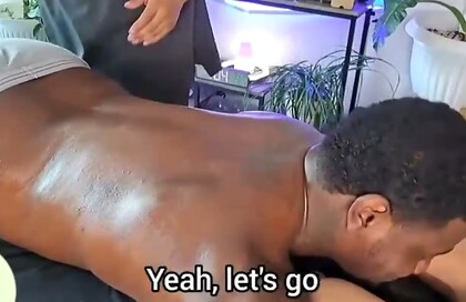 Dviz massage american colombiano USA