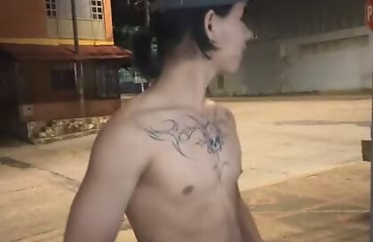 Mao Mdn being slutty in public