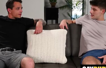 Bonding With Petite ASS DUDE Kyle Wyncrest, Dex Devall