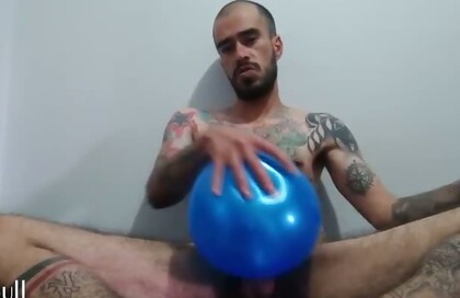 I'm jerking off my hard cock