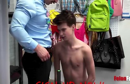 Stealing Twink Caught And Taught